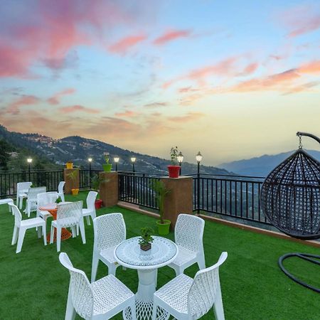 The Nature Dreams I Vacations I Conference I Mice I Family Events I Open Air Terrace I Sky Bonfire I Kufri By Exotic Stays Shimla Exteriör bild