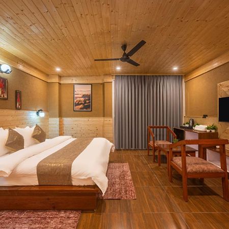 The Nature Dreams I Vacations I Conference I Mice I Family Events I Open Air Terrace I Sky Bonfire I Kufri By Exotic Stays Shimla Exteriör bild