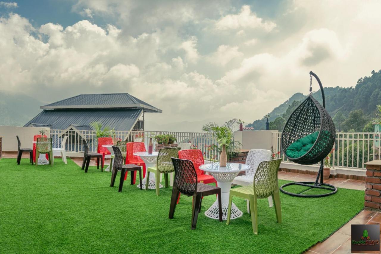 The Nature Dreams I Vacations I Conference I Mice I Family Events I Open Air Terrace I Sky Bonfire I Kufri By Exotic Stays Shimla Exteriör bild