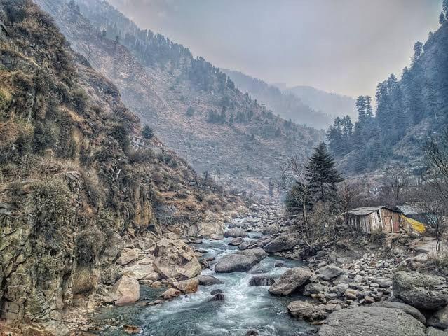 The Nature Dreams I Vacations I Conference I Mice I Family Events I Open Air Terrace I Sky Bonfire I Kufri By Exotic Stays Shimla Exteriör bild