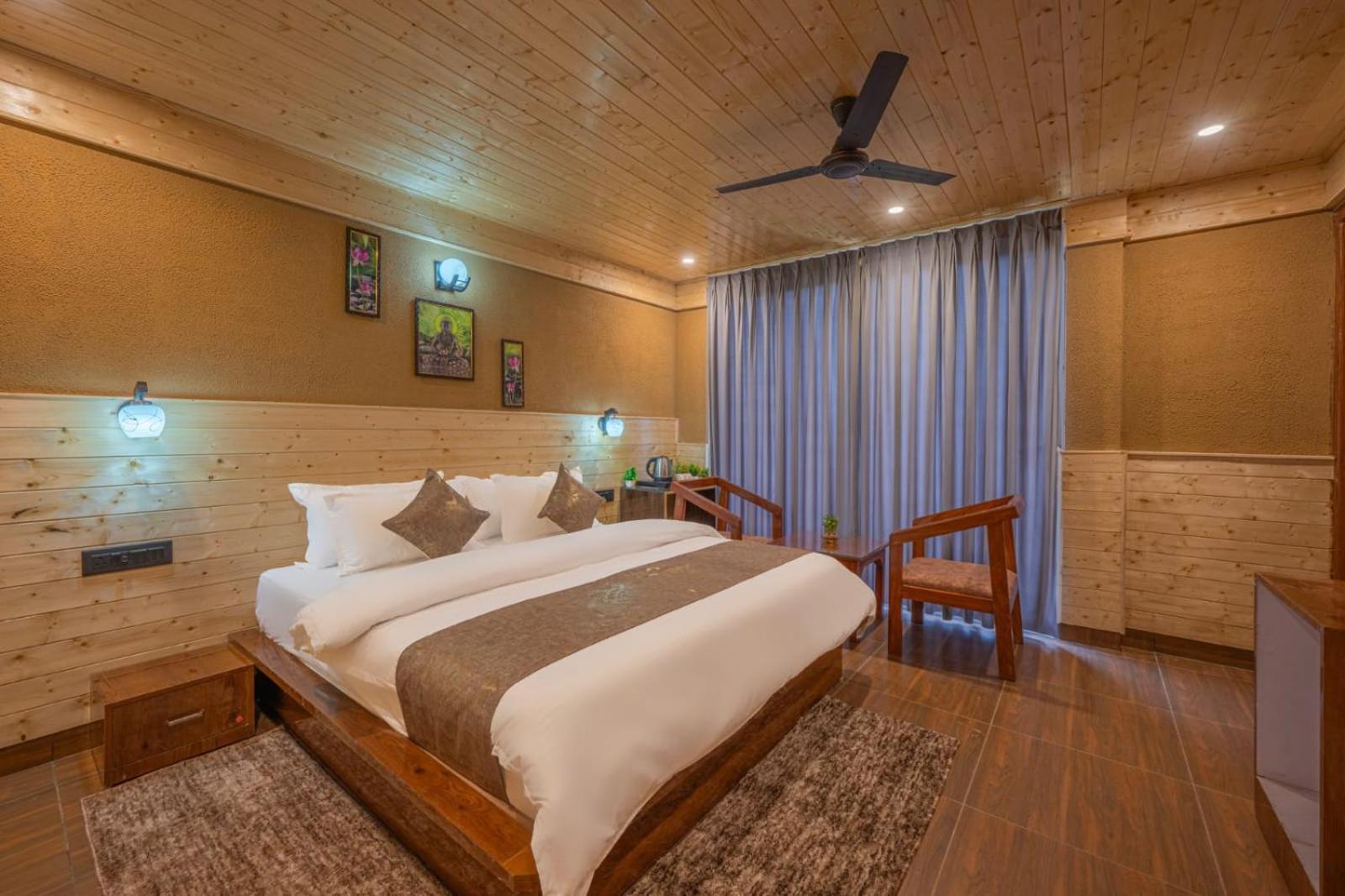 The Nature Dreams I Vacations I Conference I Mice I Family Events I Open Air Terrace I Sky Bonfire I Kufri By Exotic Stays Shimla Exteriör bild