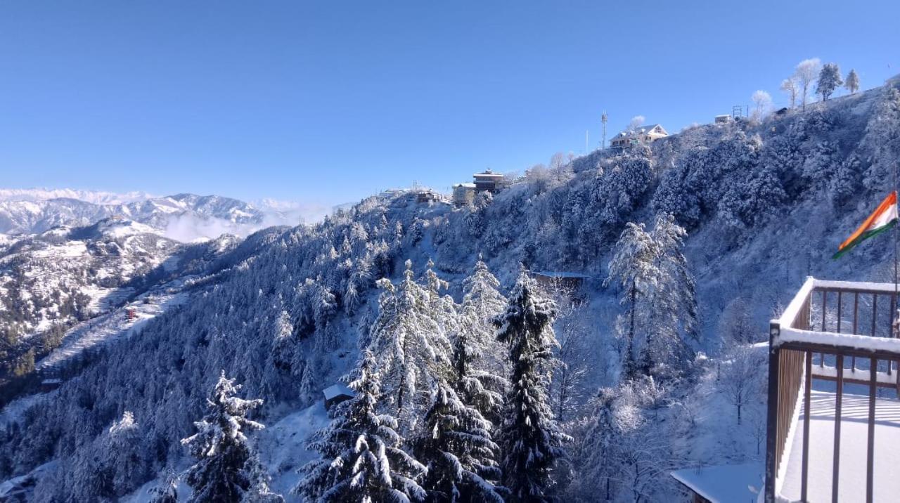 The Nature Dreams I Vacations I Conference I Mice I Family Events I Open Air Terrace I Sky Bonfire I Kufri By Exotic Stays Shimla Exteriör bild