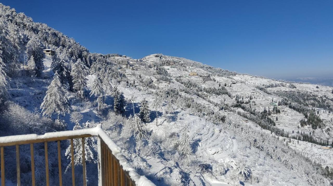 The Nature Dreams I Vacations I Conference I Mice I Family Events I Open Air Terrace I Sky Bonfire I Kufri By Exotic Stays Shimla Exteriör bild