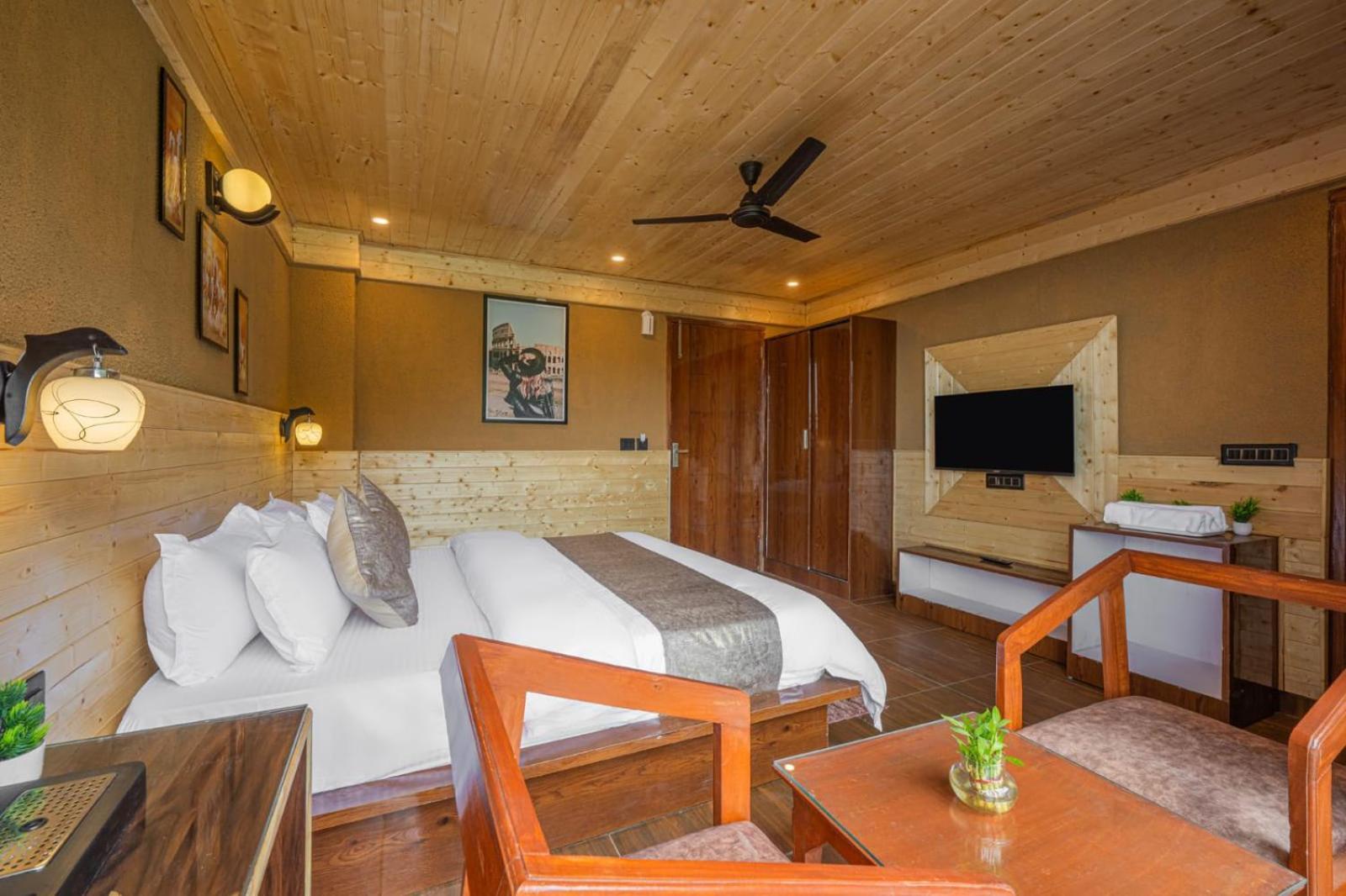 The Nature Dreams I Vacations I Conference I Mice I Family Events I Open Air Terrace I Sky Bonfire I Kufri By Exotic Stays Shimla Exteriör bild