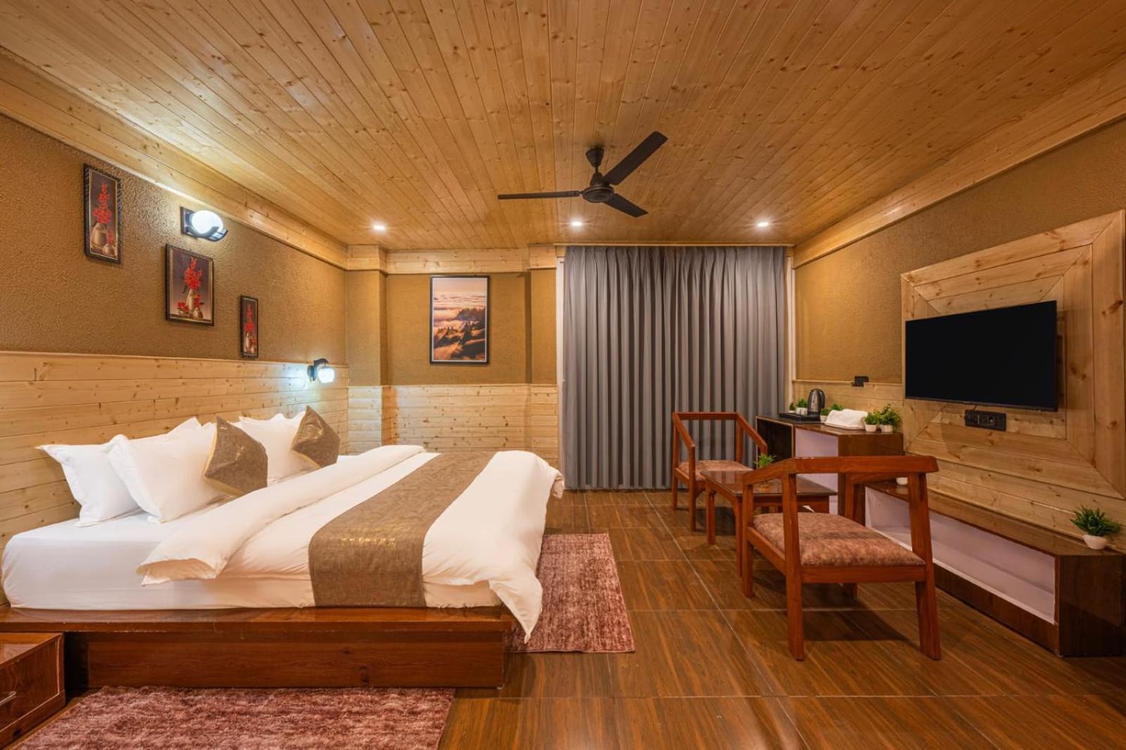 The Nature Dreams I Vacations I Conference I Mice I Family Events I Open Air Terrace I Sky Bonfire I Kufri By Exotic Stays Shimla Exteriör bild