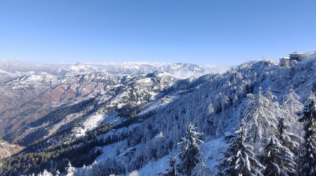 The Nature Dreams I Vacations I Conference I Mice I Family Events I Open Air Terrace I Sky Bonfire I Kufri By Exotic Stays Shimla Exteriör bild
