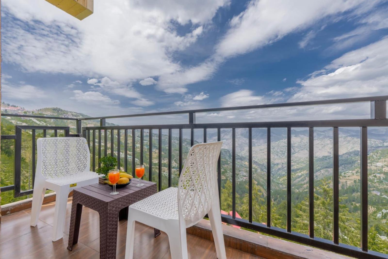 The Nature Dreams I Vacations I Conference I Mice I Family Events I Open Air Terrace I Sky Bonfire I Kufri By Exotic Stays Shimla Exteriör bild