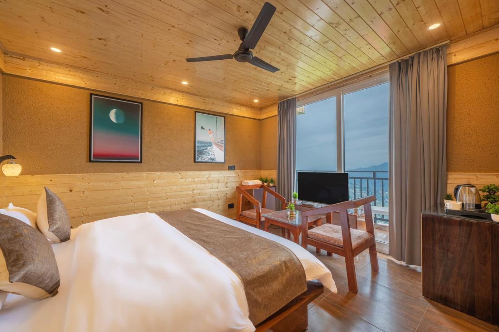 The Nature Dreams I Vacations I Conference I Mice I Family Events I Open Air Terrace I Sky Bonfire I Kufri By Exotic Stays Shimla Exteriör bild