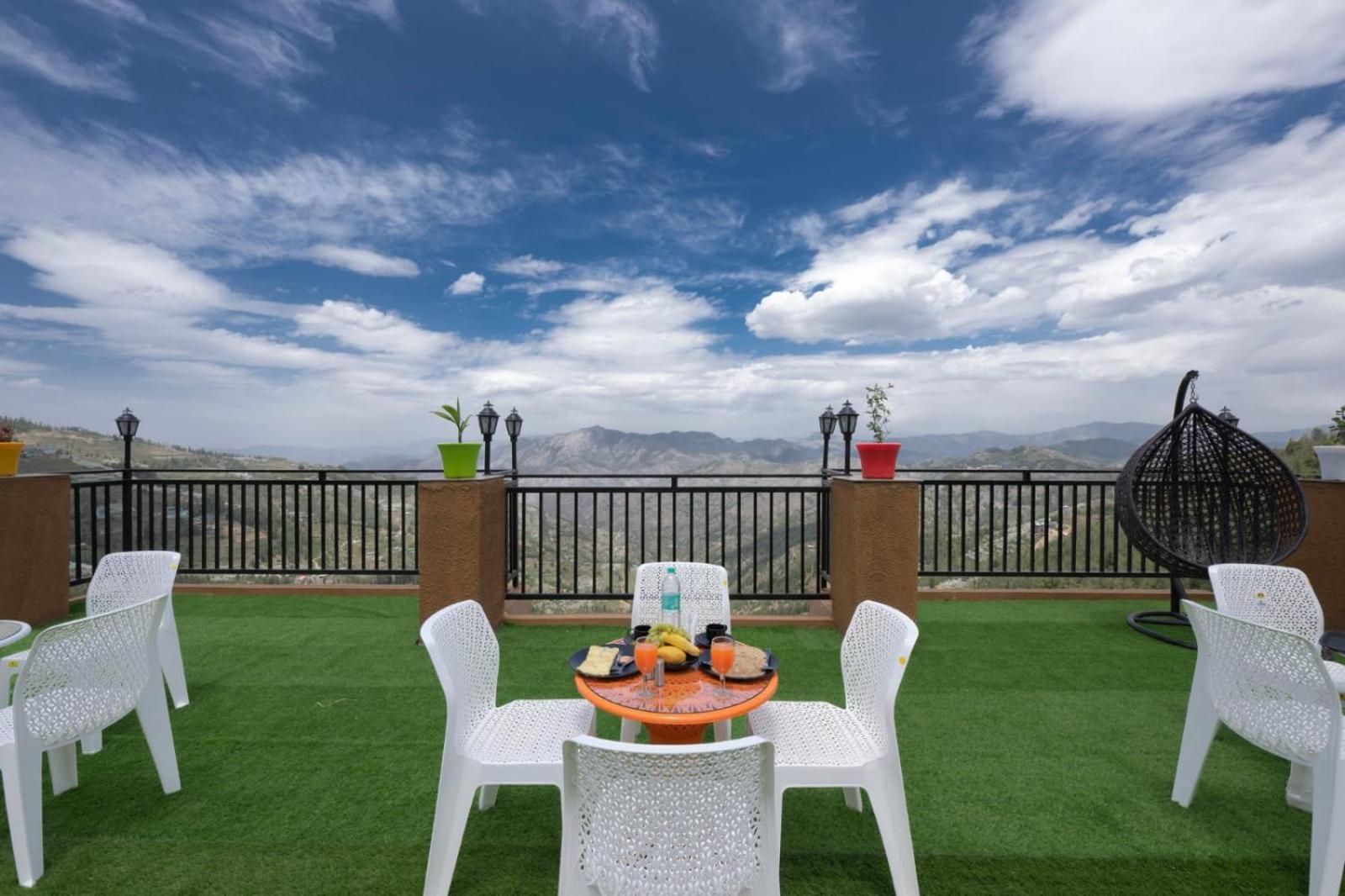 The Nature Dreams I Vacations I Conference I Mice I Family Events I Open Air Terrace I Sky Bonfire I Kufri By Exotic Stays Shimla Exteriör bild