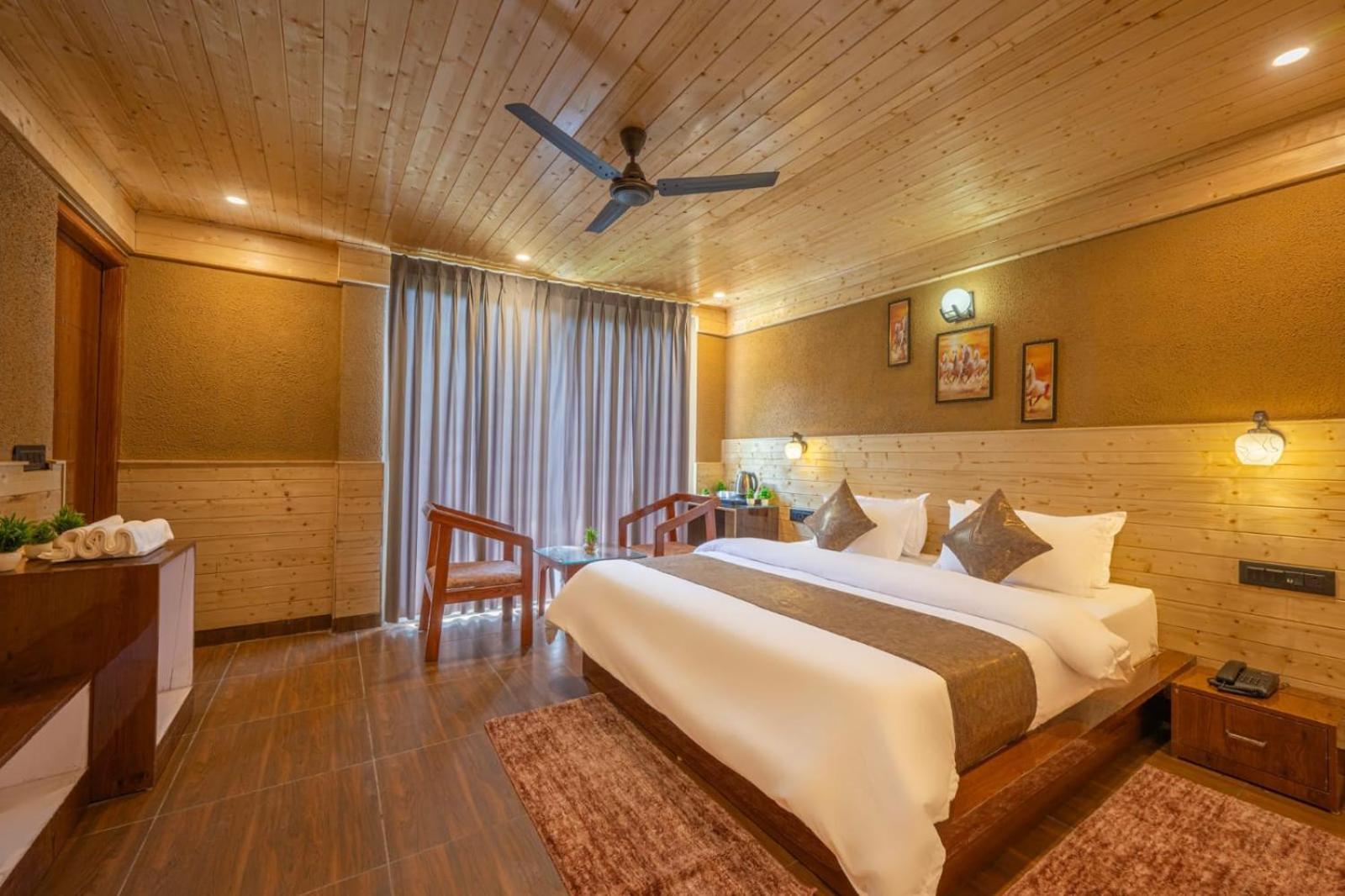 The Nature Dreams I Vacations I Conference I Mice I Family Events I Open Air Terrace I Sky Bonfire I Kufri By Exotic Stays Shimla Exteriör bild