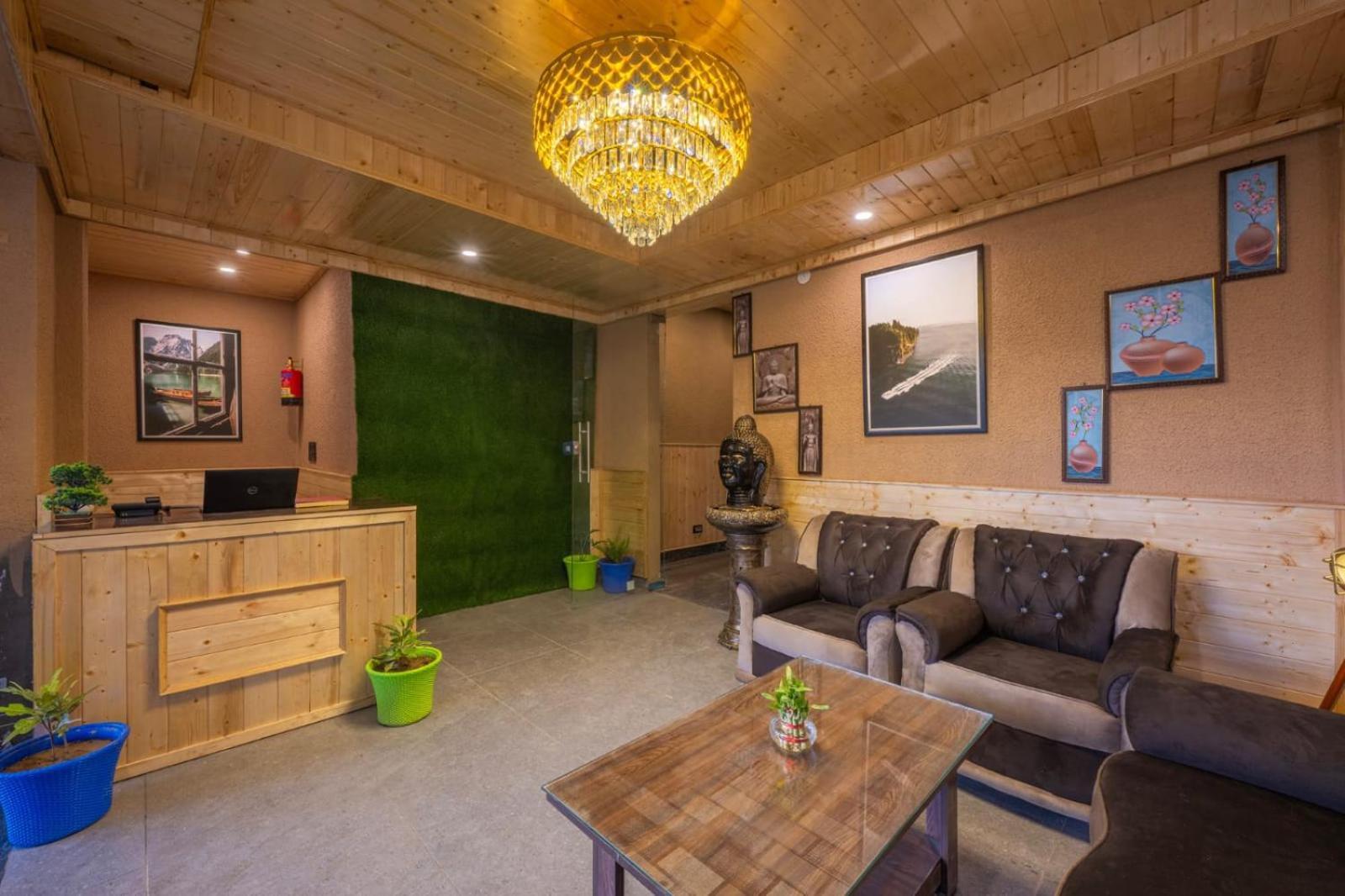 The Nature Dreams I Vacations I Conference I Mice I Family Events I Open Air Terrace I Sky Bonfire I Kufri By Exotic Stays Shimla Exteriör bild