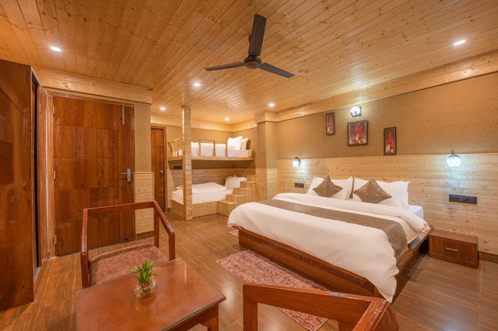 The Nature Dreams I Vacations I Conference I Mice I Family Events I Open Air Terrace I Sky Bonfire I Kufri By Exotic Stays Shimla Exteriör bild