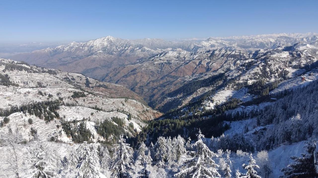 The Nature Dreams I Vacations I Conference I Mice I Family Events I Open Air Terrace I Sky Bonfire I Kufri By Exotic Stays Shimla Exteriör bild