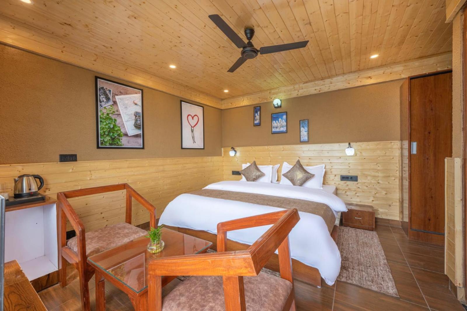 The Nature Dreams I Vacations I Conference I Mice I Family Events I Open Air Terrace I Sky Bonfire I Kufri By Exotic Stays Shimla Exteriör bild