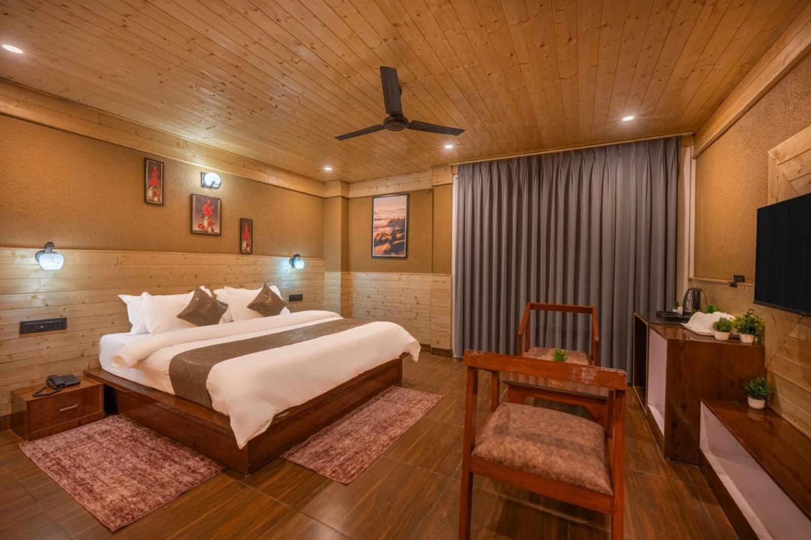 The Nature Dreams I Vacations I Conference I Mice I Family Events I Open Air Terrace I Sky Bonfire I Kufri By Exotic Stays Shimla Exteriör bild