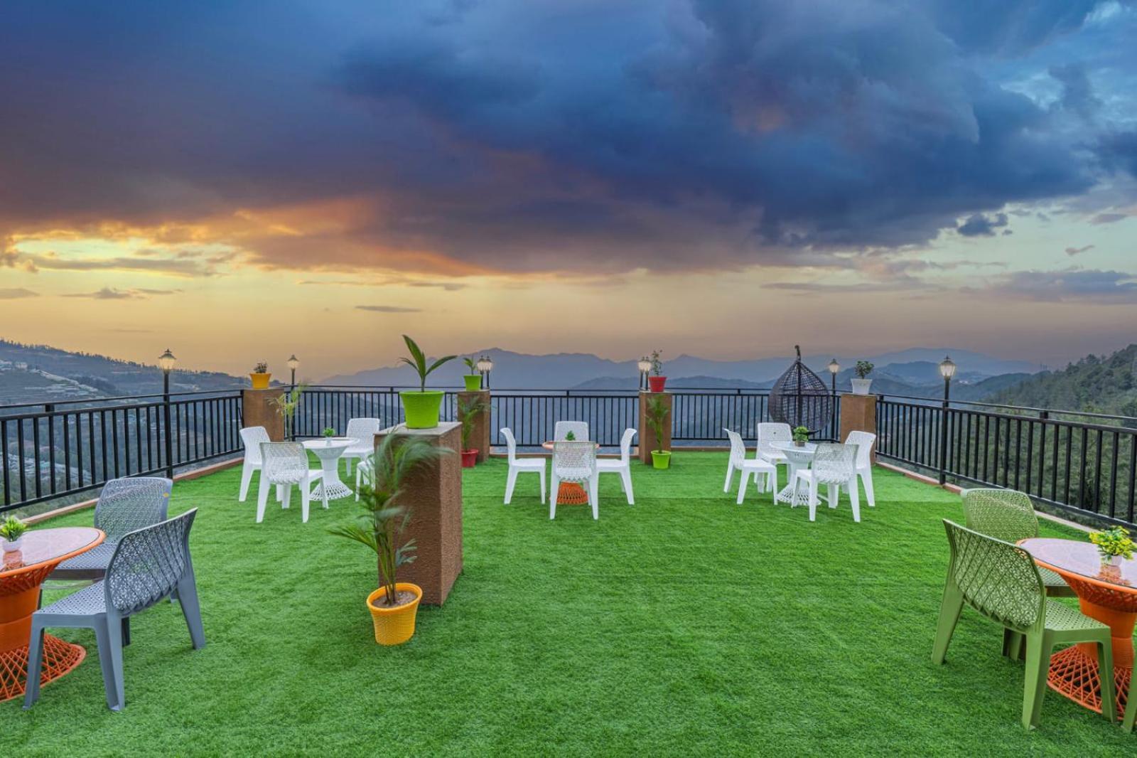 The Nature Dreams I Vacations I Conference I Mice I Family Events I Open Air Terrace I Sky Bonfire I Kufri By Exotic Stays Shimla Exteriör bild