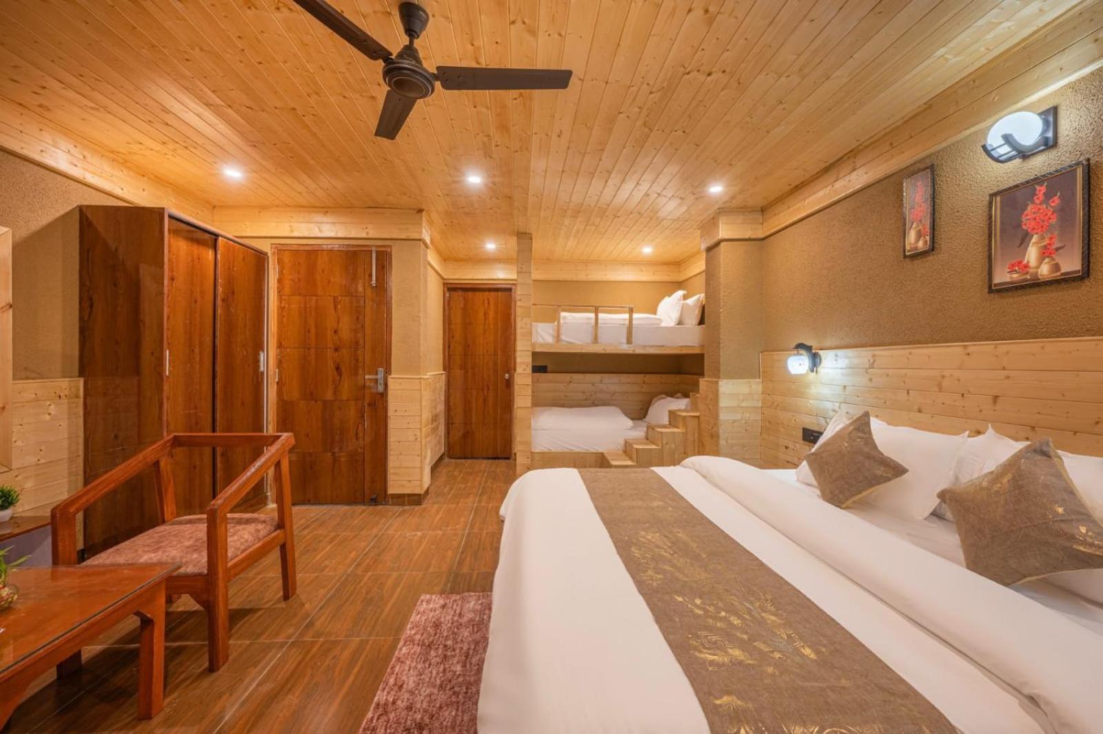 The Nature Dreams I Vacations I Conference I Mice I Family Events I Open Air Terrace I Sky Bonfire I Kufri By Exotic Stays Shimla Exteriör bild