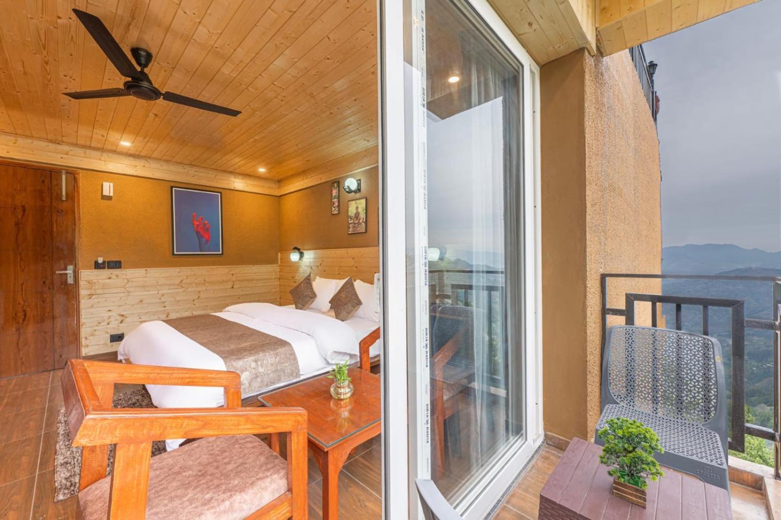 The Nature Dreams I Vacations I Conference I Mice I Family Events I Open Air Terrace I Sky Bonfire I Kufri By Exotic Stays Shimla Exteriör bild