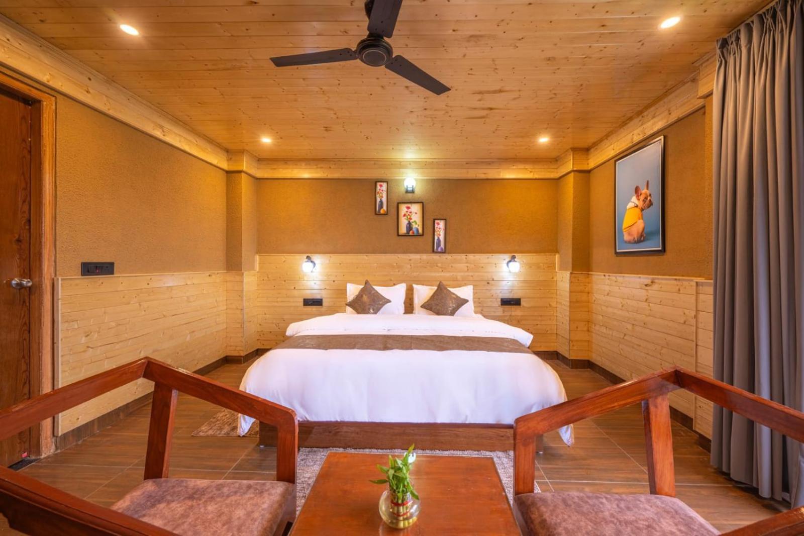 The Nature Dreams I Vacations I Conference I Mice I Family Events I Open Air Terrace I Sky Bonfire I Kufri By Exotic Stays Shimla Exteriör bild