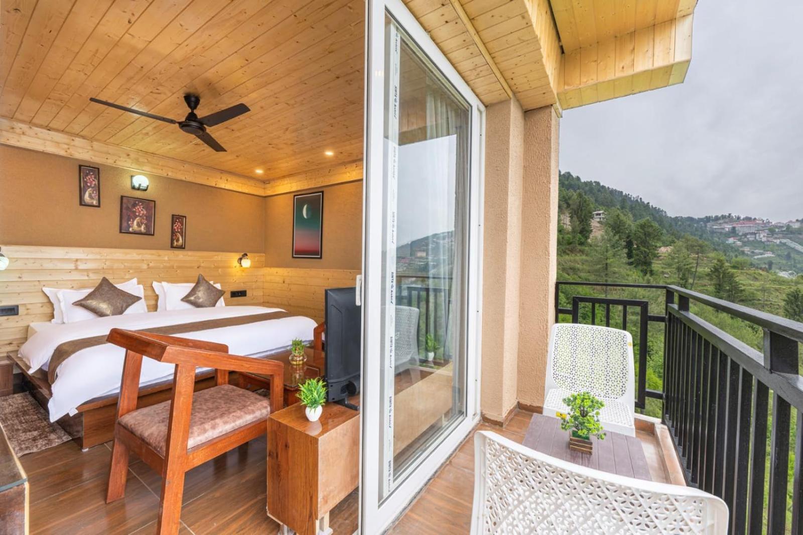 The Nature Dreams I Vacations I Conference I Mice I Family Events I Open Air Terrace I Sky Bonfire I Kufri By Exotic Stays Shimla Exteriör bild