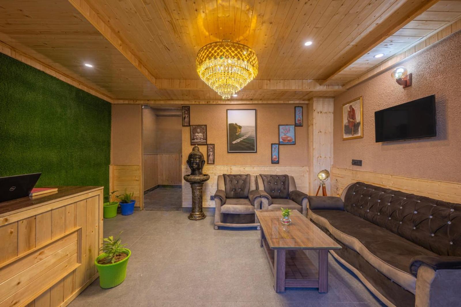 The Nature Dreams I Vacations I Conference I Mice I Family Events I Open Air Terrace I Sky Bonfire I Kufri By Exotic Stays Shimla Exteriör bild