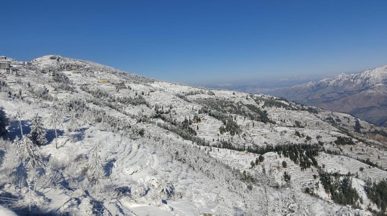 The Nature Dreams I Vacations I Conference I Mice I Family Events I Open Air Terrace I Sky Bonfire I Kufri By Exotic Stays Shimla Exteriör bild