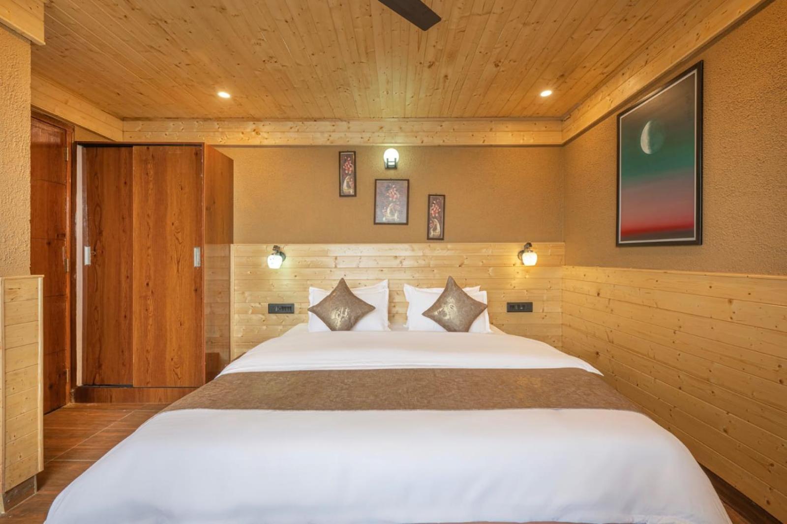 The Nature Dreams I Vacations I Conference I Mice I Family Events I Open Air Terrace I Sky Bonfire I Kufri By Exotic Stays Shimla Exteriör bild