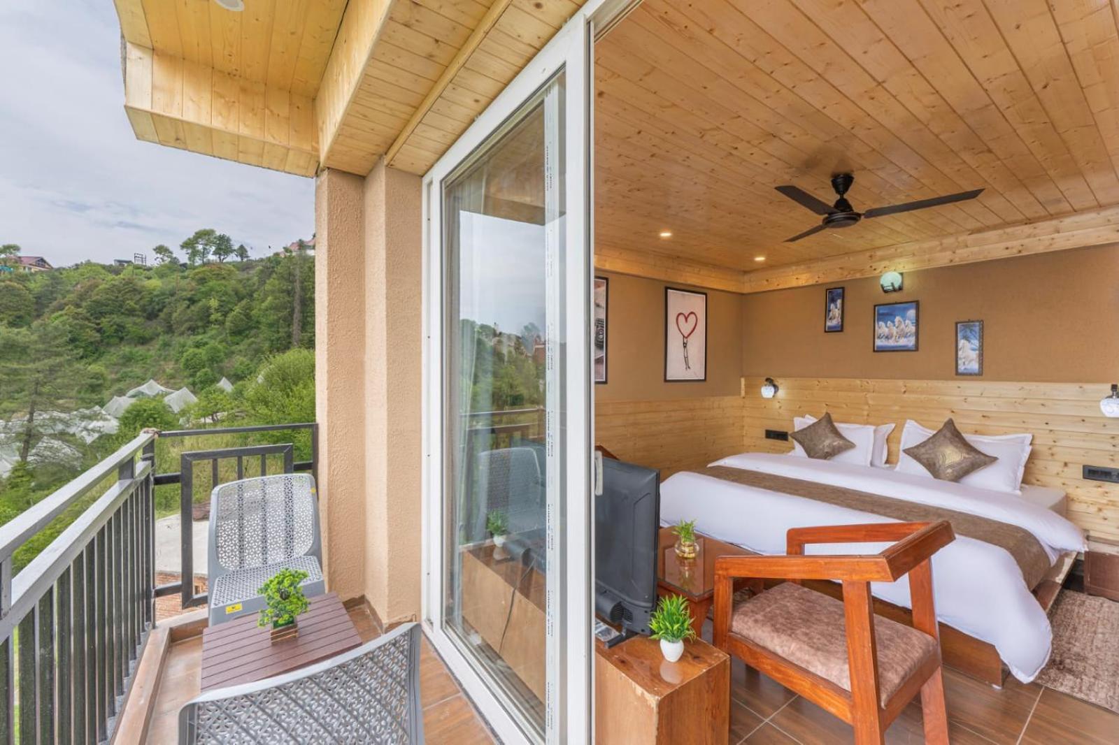 The Nature Dreams I Vacations I Conference I Mice I Family Events I Open Air Terrace I Sky Bonfire I Kufri By Exotic Stays Shimla Exteriör bild
