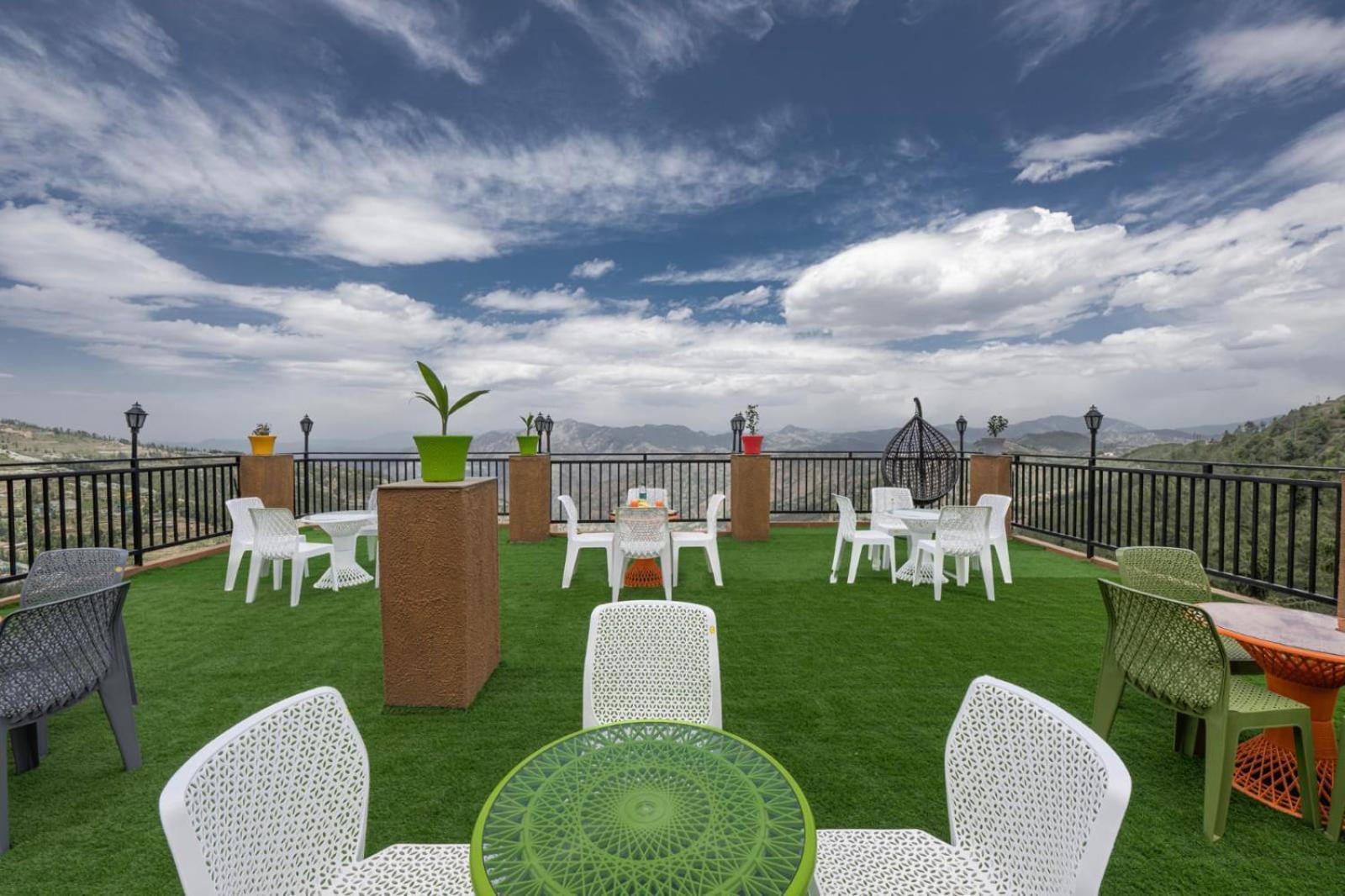 The Nature Dreams I Vacations I Conference I Mice I Family Events I Open Air Terrace I Sky Bonfire I Kufri By Exotic Stays Shimla Exteriör bild