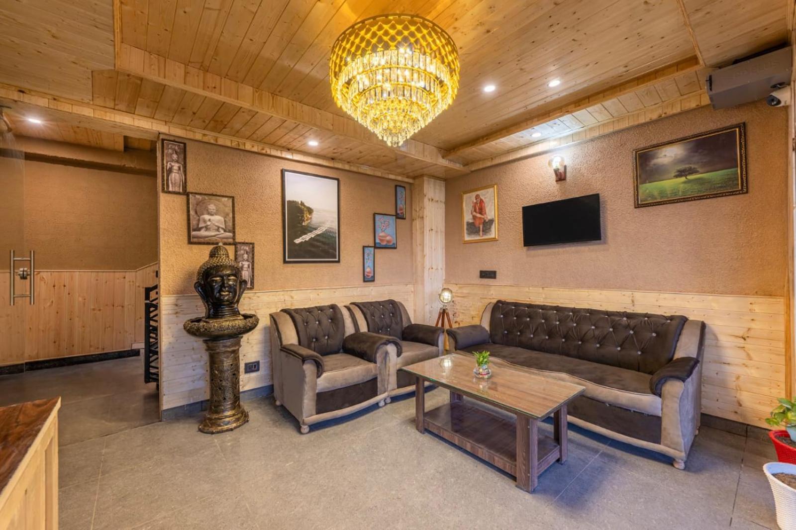 The Nature Dreams I Vacations I Conference I Mice I Family Events I Open Air Terrace I Sky Bonfire I Kufri By Exotic Stays Shimla Exteriör bild