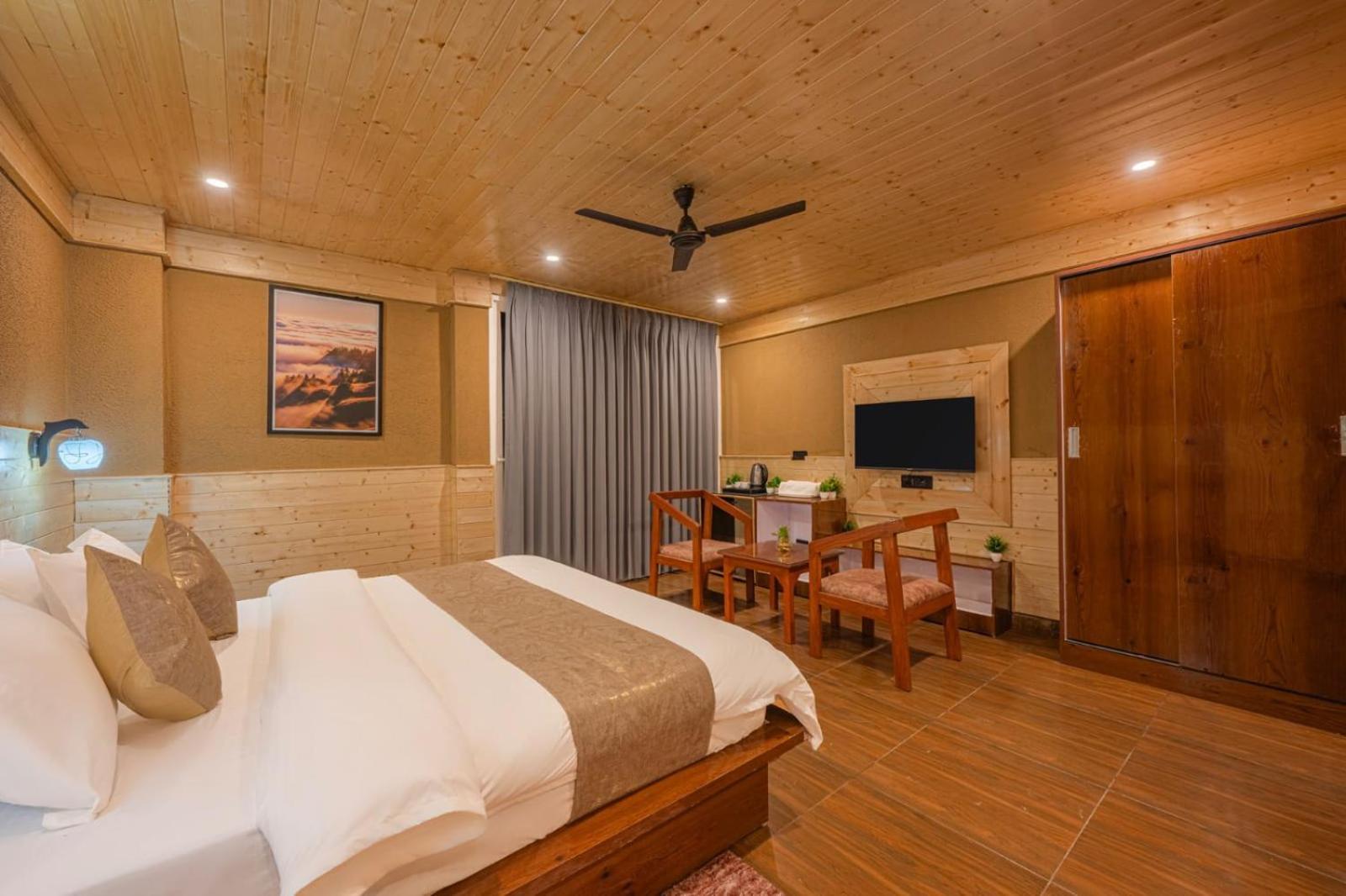 The Nature Dreams I Vacations I Conference I Mice I Family Events I Open Air Terrace I Sky Bonfire I Kufri By Exotic Stays Shimla Exteriör bild