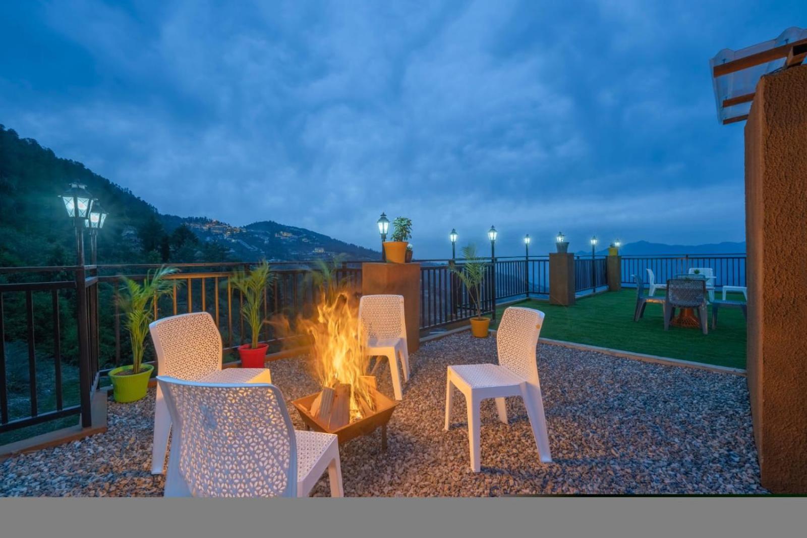 The Nature Dreams I Vacations I Conference I Mice I Family Events I Open Air Terrace I Sky Bonfire I Kufri By Exotic Stays Shimla Exteriör bild